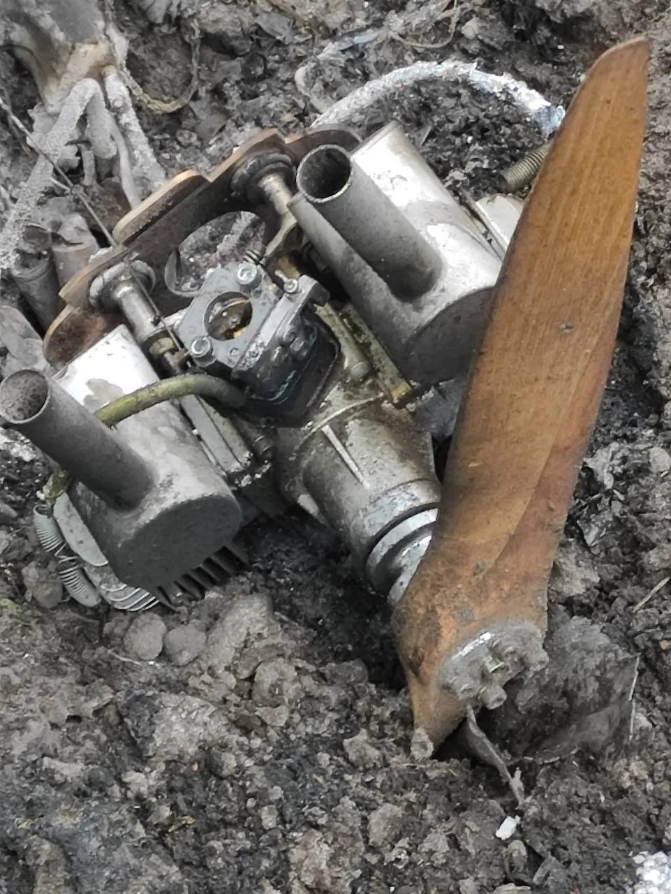 На Київщині двигун збитого