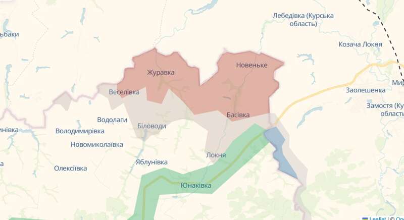 Росіяни окупували чотири села на Сумщині – ОВА Фото 1 dqxikeidqxidqeant