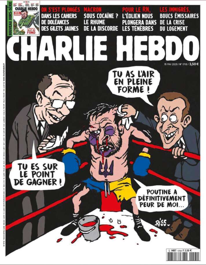 Журнал Charlie Hebdo звернувся до суду через