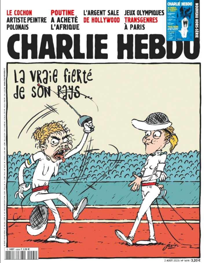 Журнал Charlie Hebdo звернувся до суду через