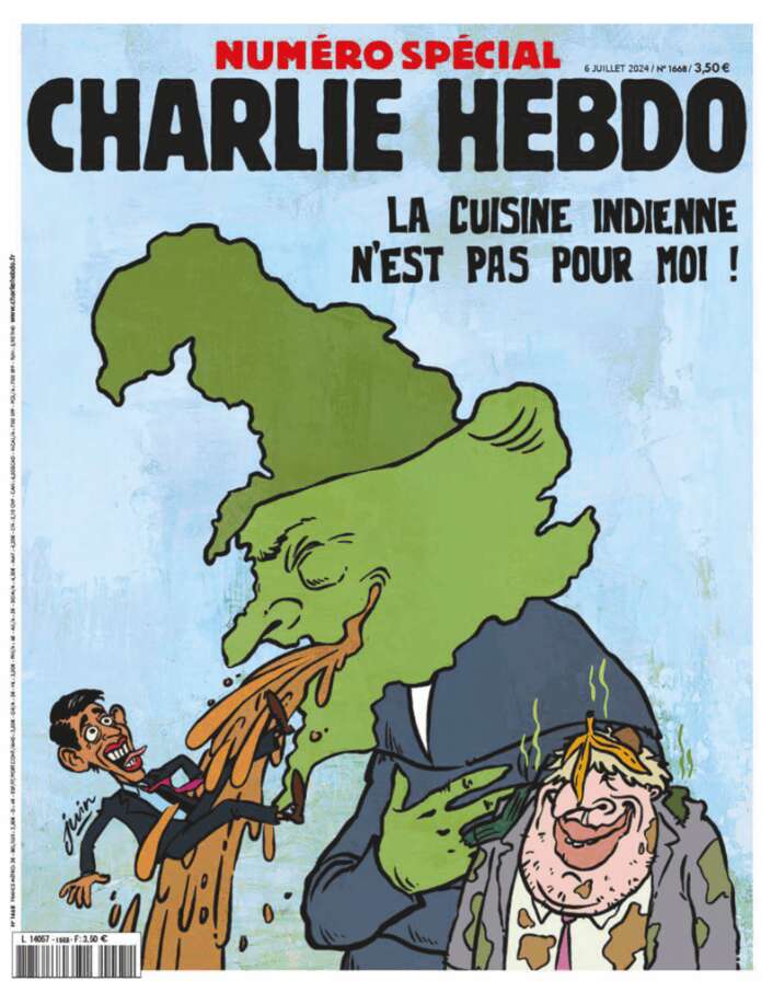 Журнал Charlie Hebdo звернувся до суду через