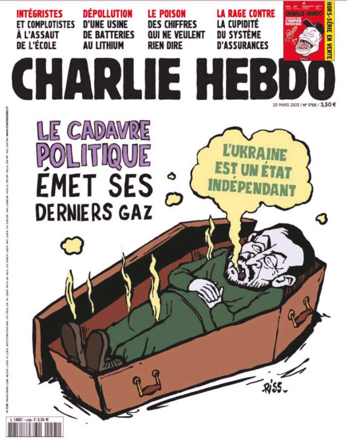  Charlie Hebdo     