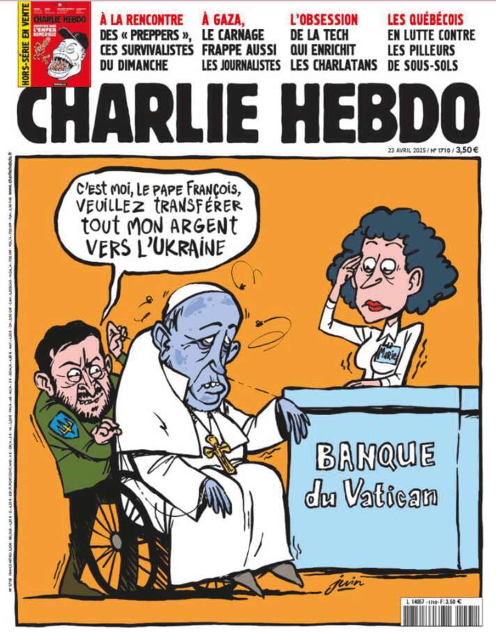 Журнал Charlie Hebdo звернувся до суду через