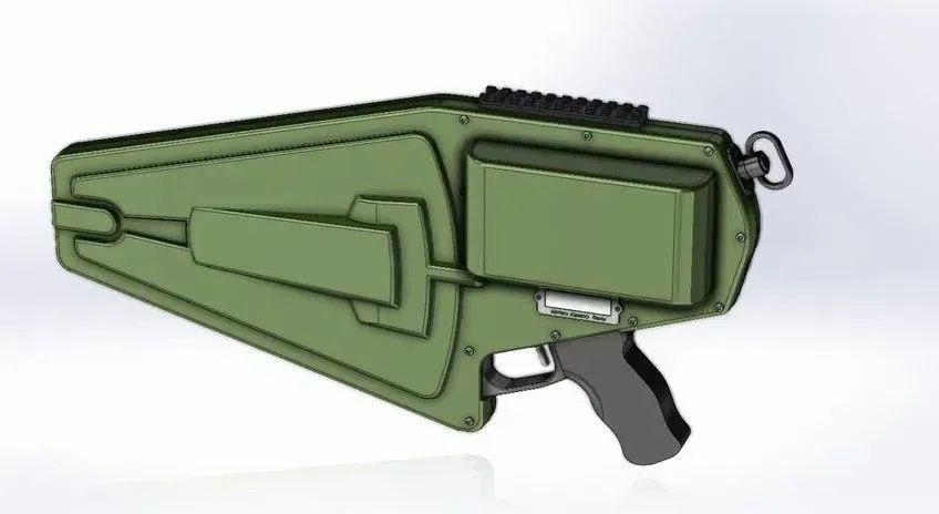 Graphic model of the  dqxikeidqxidqeant