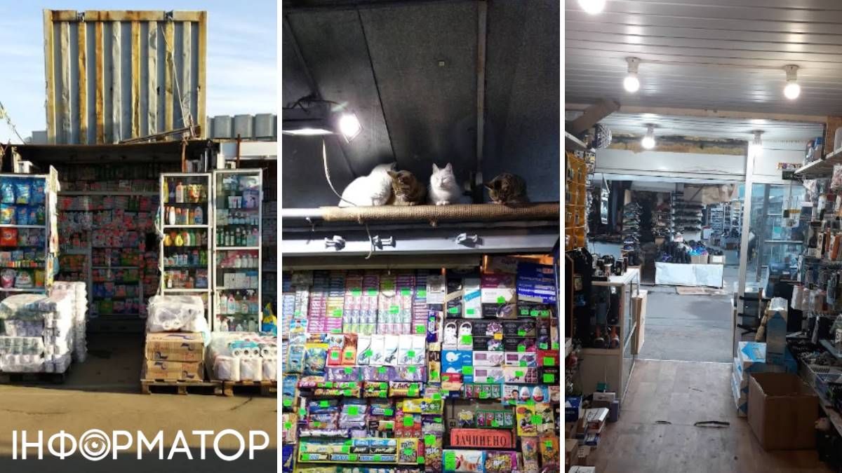 Рынок имел неопрятный внешний вид, но здесь было дешево - и была даже своя фауна dqxikeidqxiuuant