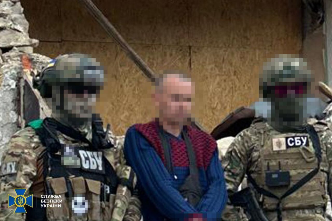 Діяли окремо: СБУ викрила агентурну мережу ФСБ, яка наводила російські удари на Костянтинівку. Фото