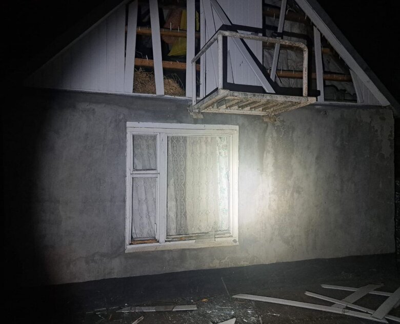 Consequences of the shelling in Nikopol region on May 30, 2025