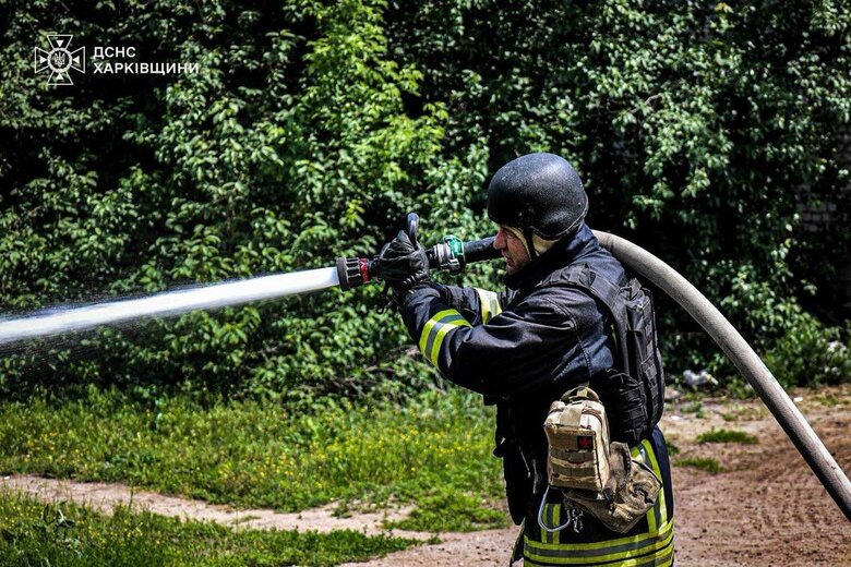 consequences of the Kharkiv shelling