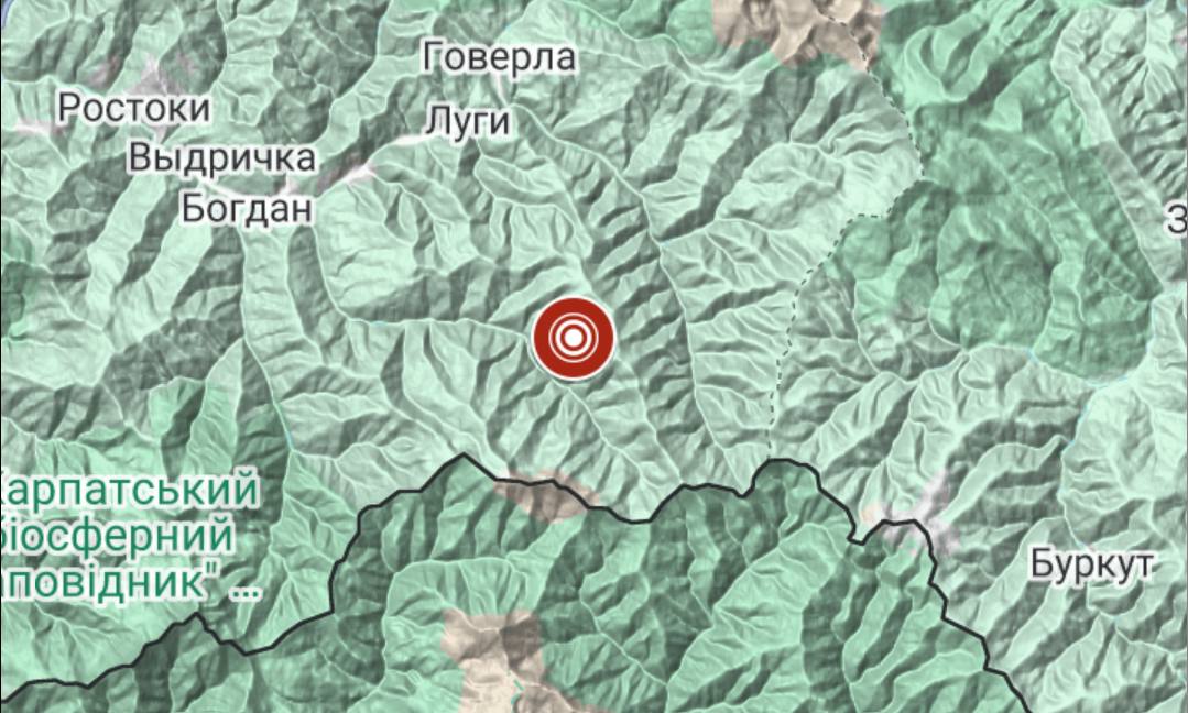 На Закарпатті зафіксували два землетруси: що відомо dqxikeidqxidqrant
