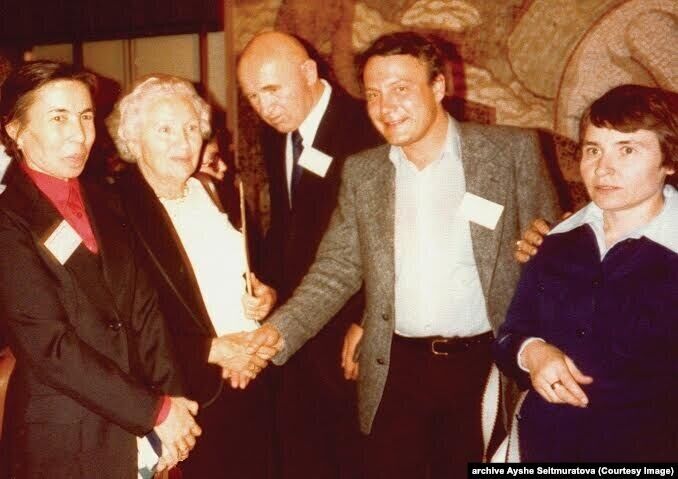 Айше Сейтмуратова, Зінаїда та Петро Григоренки, Володимир Буковський, Надія Світлична