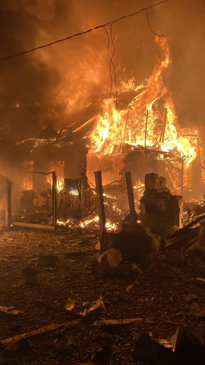 Russia attacked Chernihiv