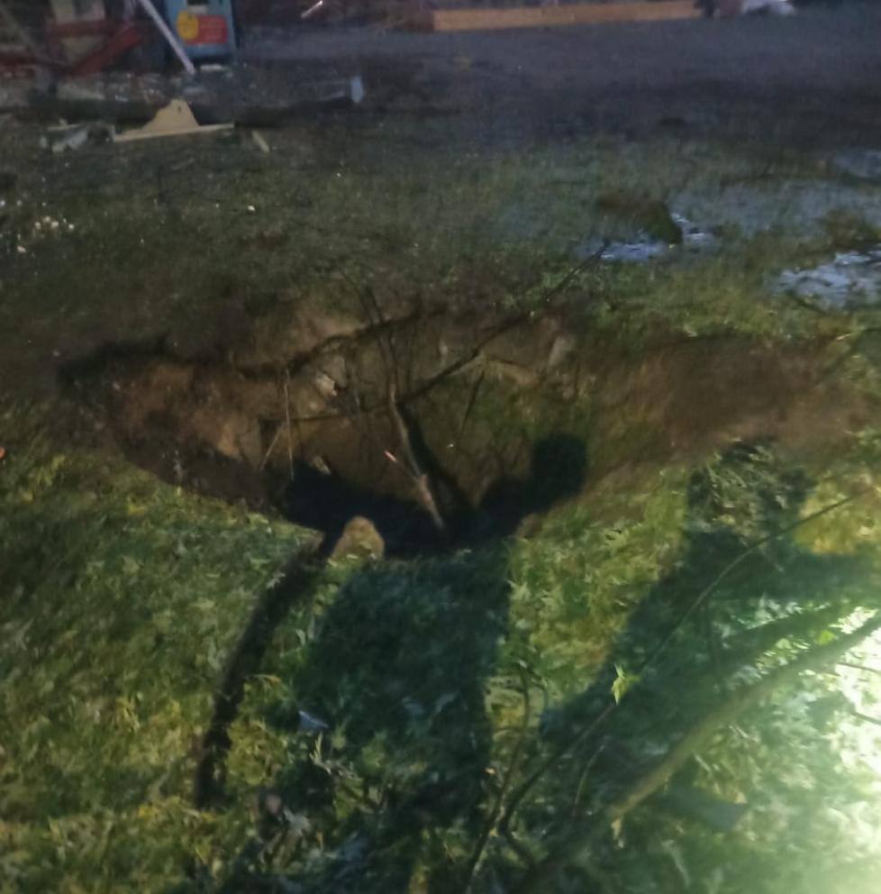 Russia attacked Chernihiv