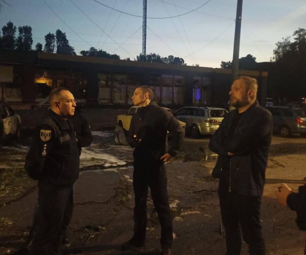 Russia attacked Chernihiv