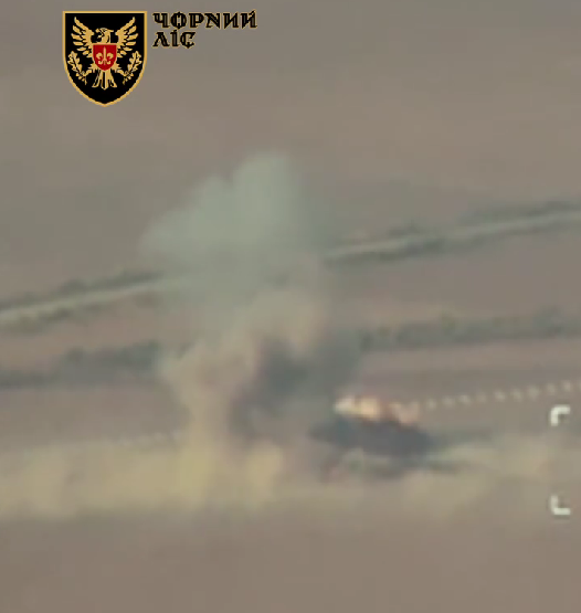 The scouts directed the strike