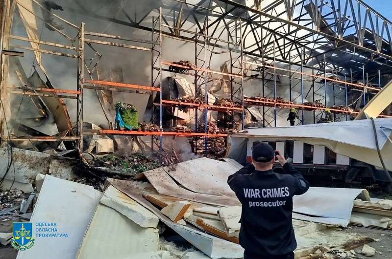 Occupiers attacked Odesa, fires sparked: five people injured. Photos and video