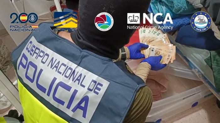 OP SOMBRA NEGRA action day