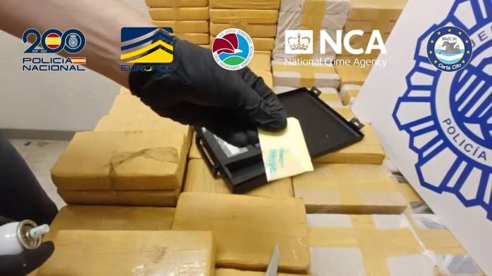 OP SOMBRA NEGRA action day