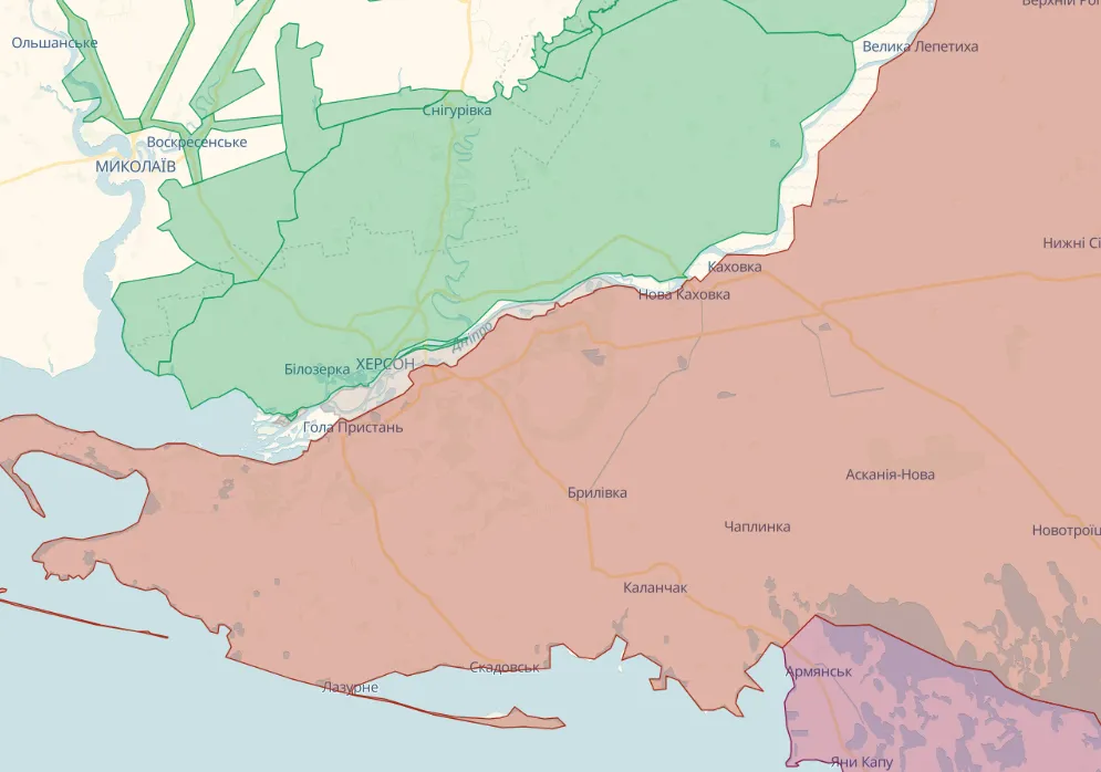 Ворог знову атакував Херсонщину: є поранені серед мирних жителів dqxikeidqxidqrant