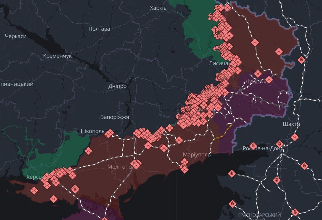 Карта войны