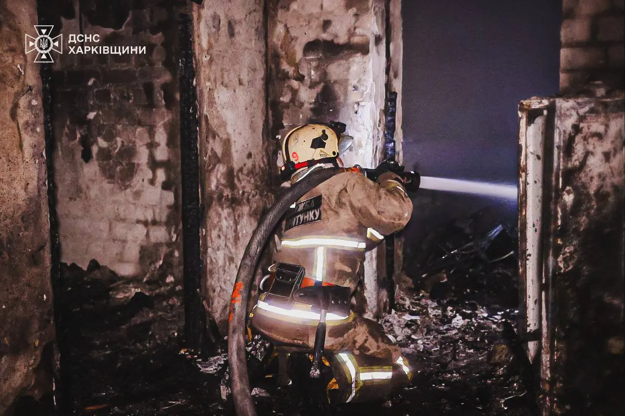 Харків опинився під масованою атакою dqxikeidqxidqrant