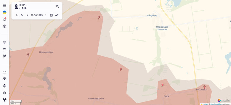 Yablunivka map dqxikeidqxidqrant