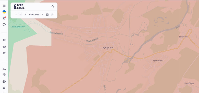 Russians captured Dvorichna in Kharkiv region, dqxikeidqxidqrant