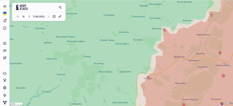 Russians captured Dvorichna in Kharkiv region,