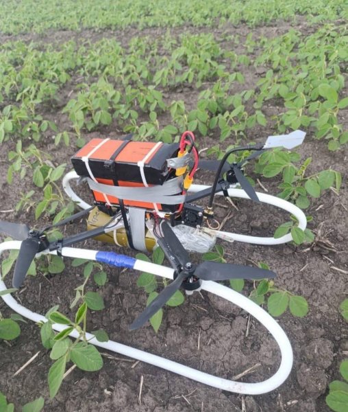 Upgraded Russian FPV drone dqxikeidqxidqrant