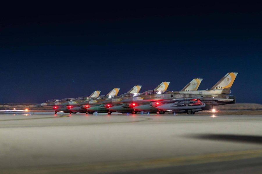 Самолёты ВВС Израиля