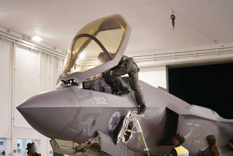 F-35I dqxikeidqxidqeant