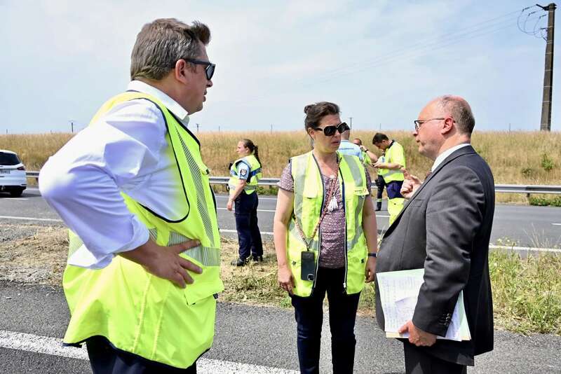 Среди жертв аварии с автобусом во Франции трое украинцев: новые подробности. Фото