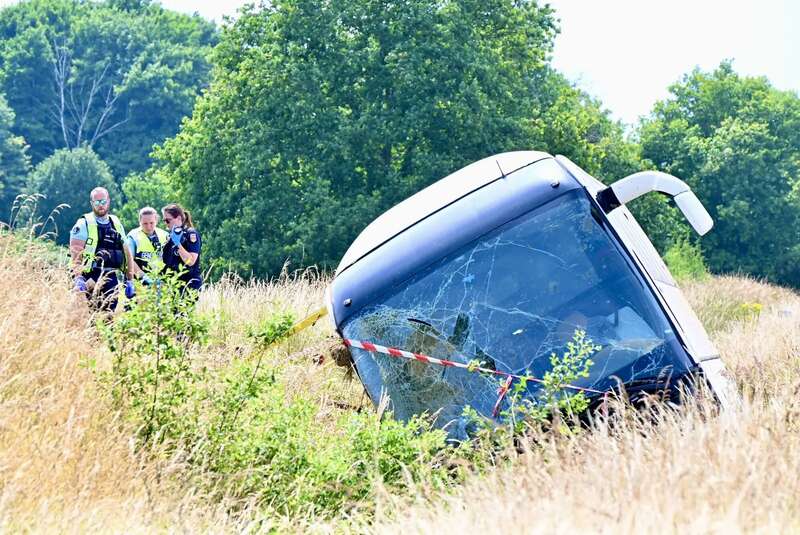 Серед жертв аварії з автобусом у Франції троє українців: нові подробиці. Фото