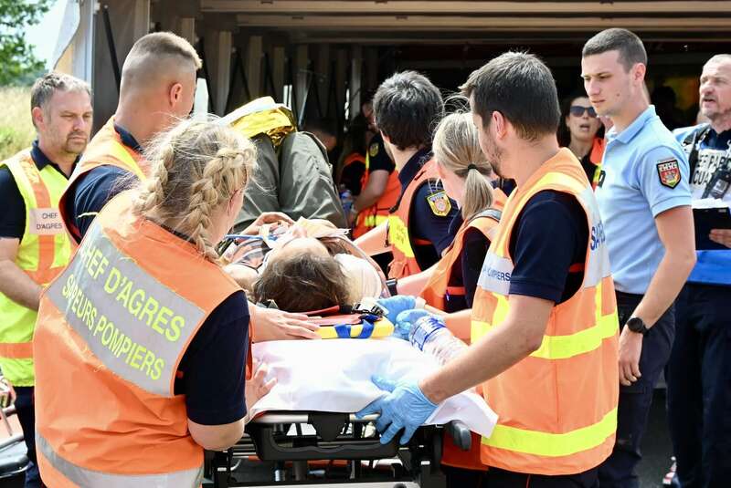 Серед жертв аварії з автобусом у Франції троє українців: нові подробиці. Фото