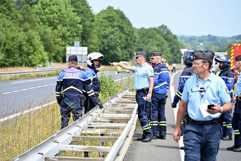 Серед жертв аварії з автобусом у Франції троє українців: нові подробиці. Фото