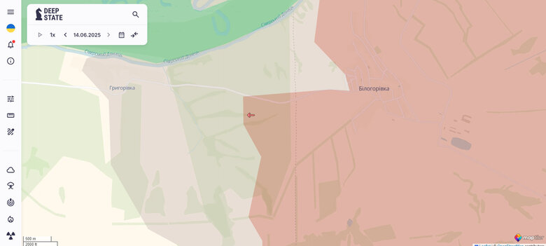 Bilohorivka map dqxikeidqxidqrant