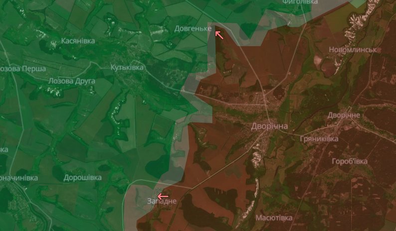 Situation in Dvorichna in the Kharkiv region dqxikeidqxidqrant