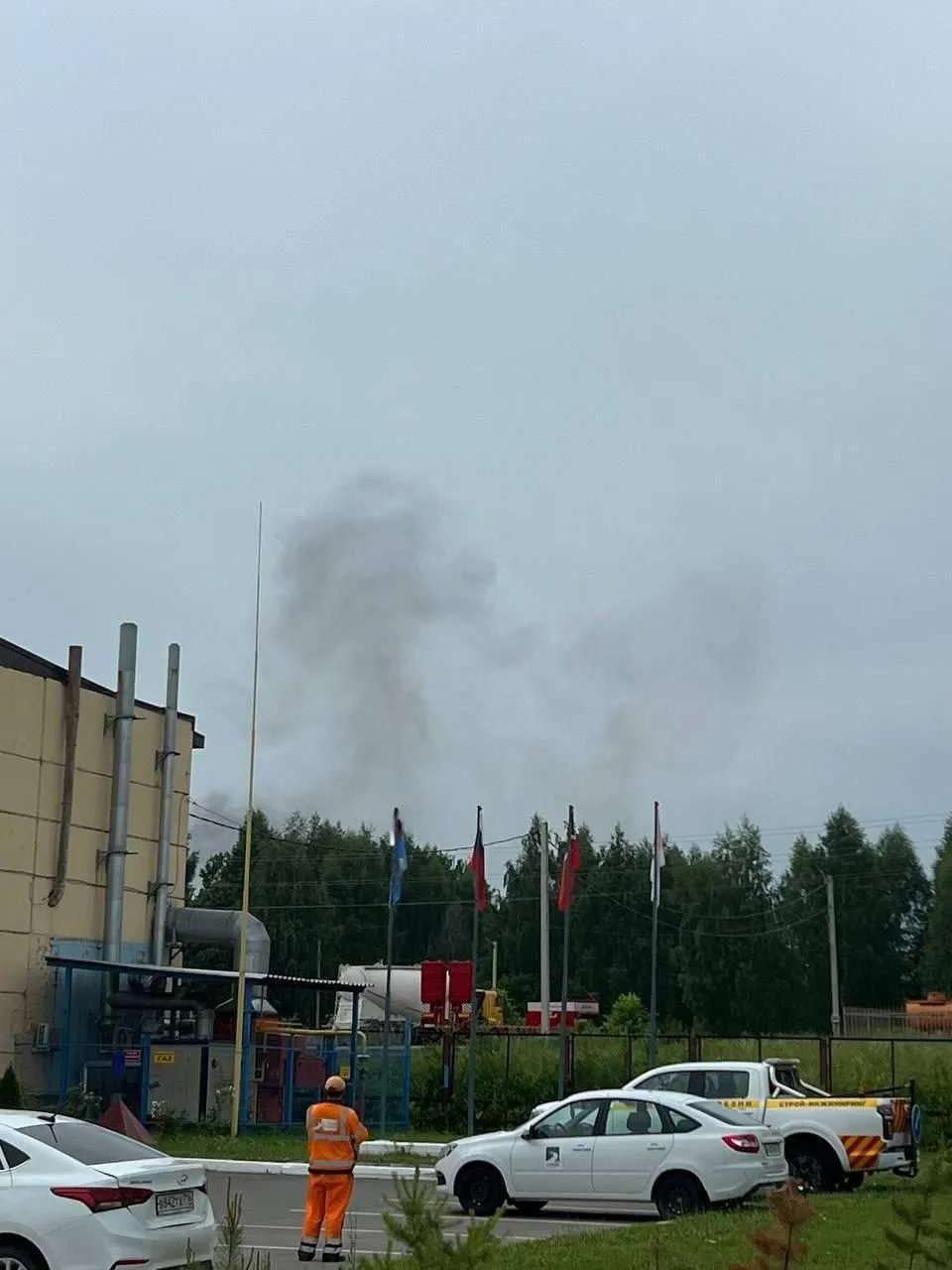 У російському Татарстані атаковано місто, де збирають дрони: виникла пожежа. Відео