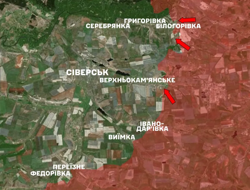 In the Siverskyi direction, the enemy has been using chemical weapons for the third week in a row: details dqxikeidqxidqrant