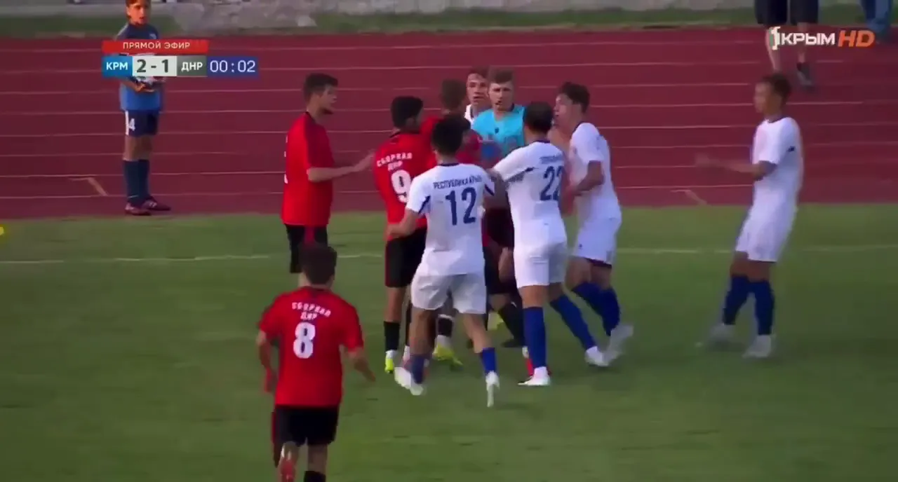 У Сімферополі збірна  dqxikeidqxidqrant