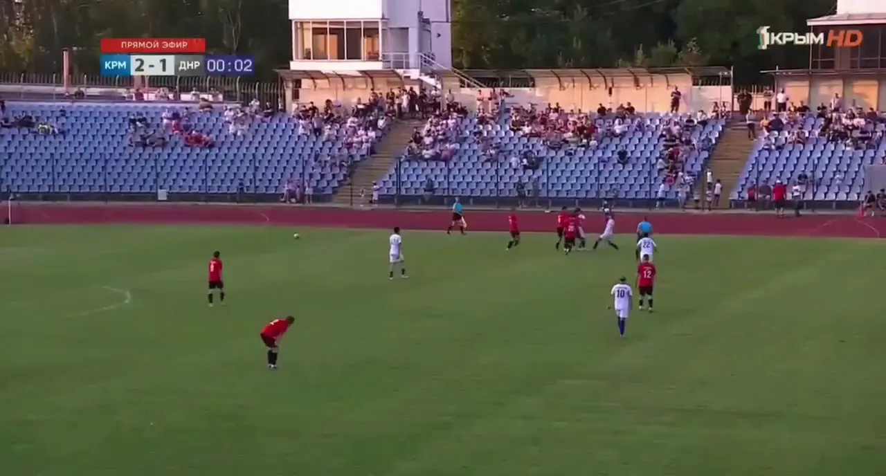 У Сімферополі збірна