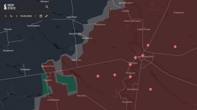 Россияне продвинулись на Донетчине – DeepState dqxikeidqxidqrant