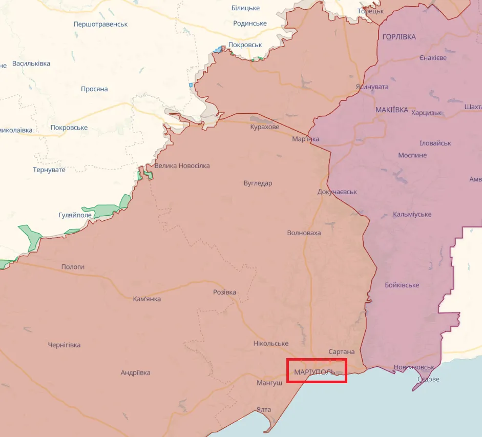 Росія планувала окупацію Маріуполя задовго до повномасштабного вторгнення: спливли подробиці dqxikeidqxidqrant