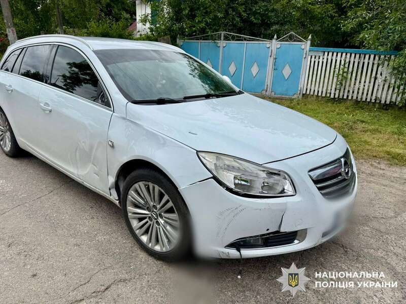 На Київщині легковик збив 10-річного велосипедиста. Подробиці ДТП та фото