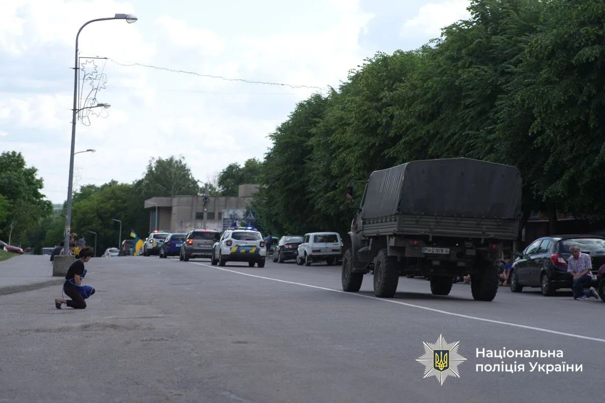 Навеки в строю: на войне погиб полицейский из Черкасщины Андрей Шевченко. Фото