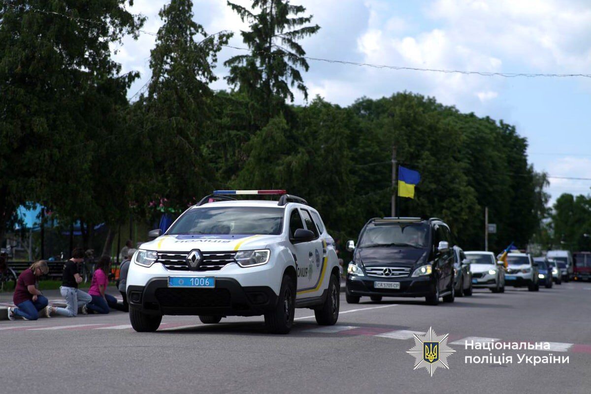 Навеки в строю: на войне погиб полицейский из Черкасщины Андрей Шевченко. Фото
