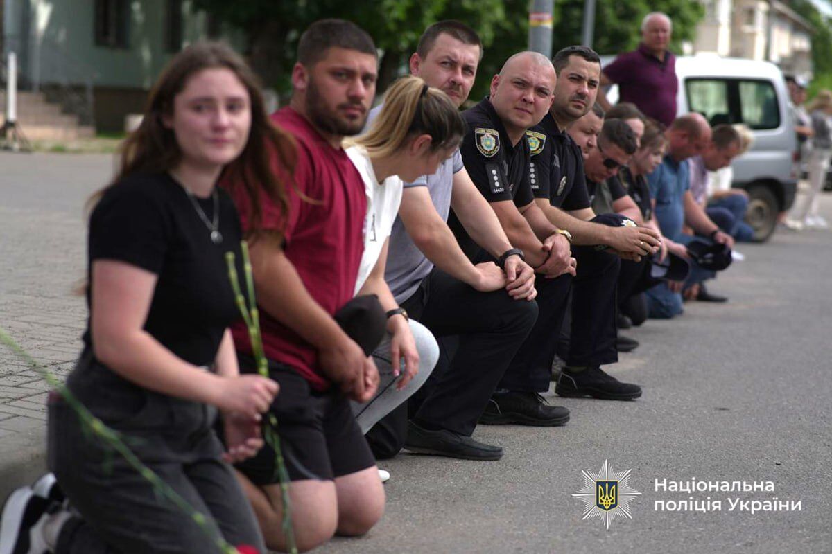 Навеки в строю: на войне погиб полицейский из Черкасщины Андрей Шевченко. Фото