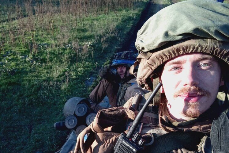 Работал с FPV-дронами: на Харьковском направлении погиб Виталий Карвацкий из Львовской области. Фото dqxikeidqxidqrant