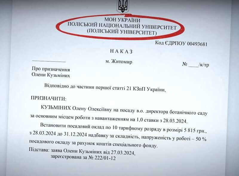 Жену нардепа Елену назначили на должность в госпединституте
