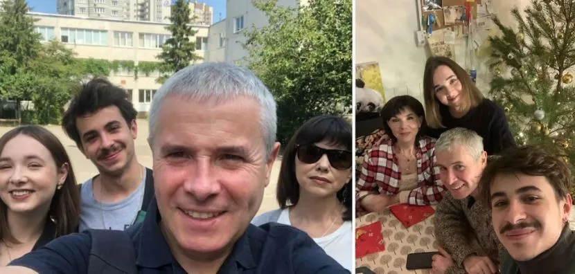 Телеведущий Константин Грубич двумя словами отреагировал на мобилизацию своего сына