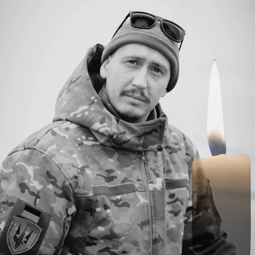 Ему навсегда будет 31: на фронте погиб военный из Киевщины Орест Билинчук-Портяк. Фото dqxikeidqxidqeant